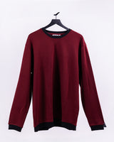 Sudadera Cuello Redondo Player Preferred™ - Merlot