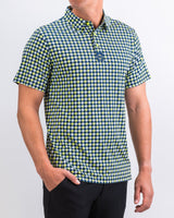 Houndstooth Lime