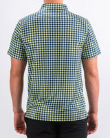 Houndstooth Lime