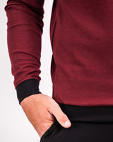 Sudadera Cuello Redondo Player Preferred™ - Merlot
