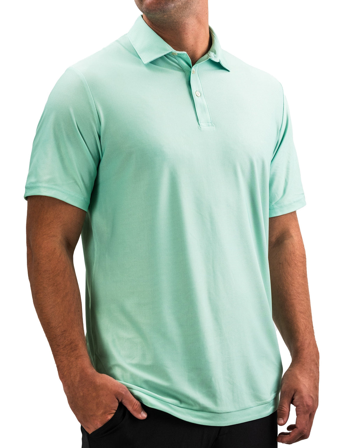 Polo Player Preferred™ - Rayas Verde Menta