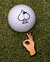 OK Hand Ball Marker