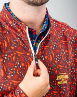 Louisiana Hot Sauce - Dancing Peppers Performance Pullover
