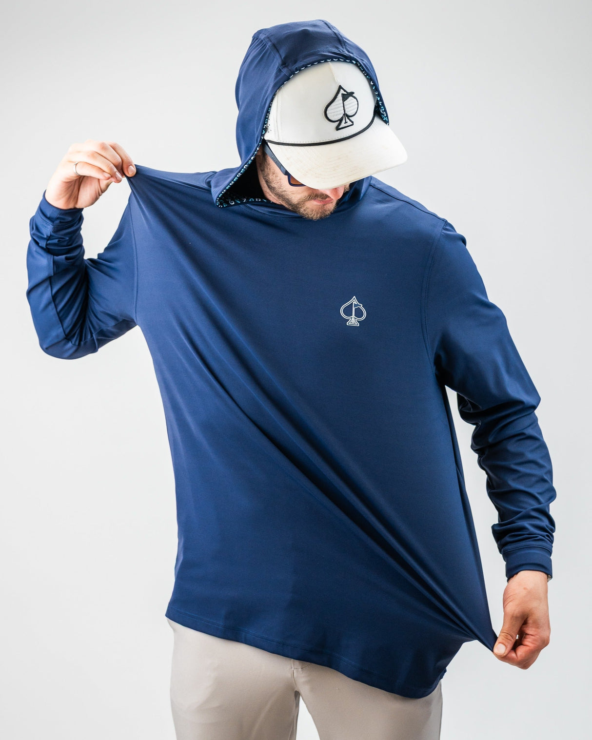 Sudadera con capucha de golf Performance - Rising Tides