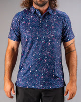 Blue Splatter
