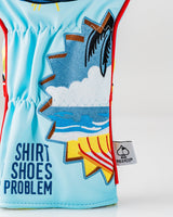 Margaritaville Fins Up - Driver Cover