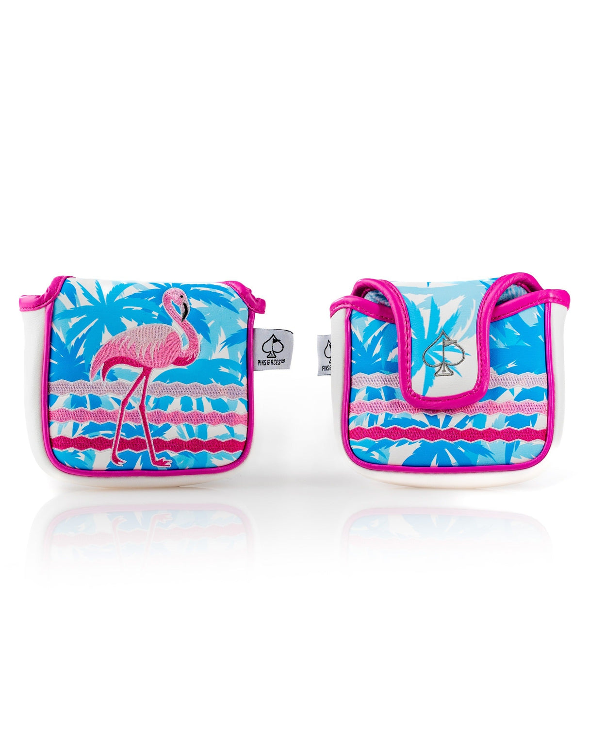 Flamingo Flock - Funda para putter tipo mazo