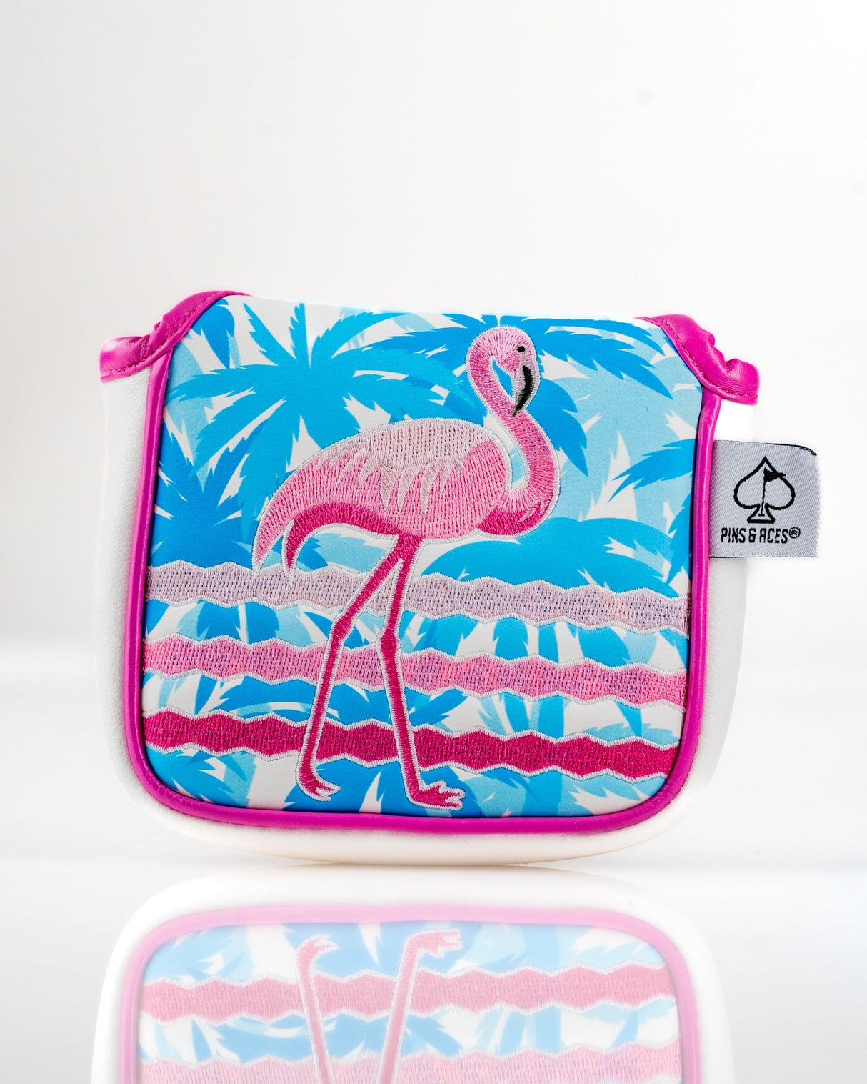 Flamingo Flock - Funda para putter tipo mazo