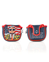 Trump - Golfo de América - Cubre-Putter Mallet