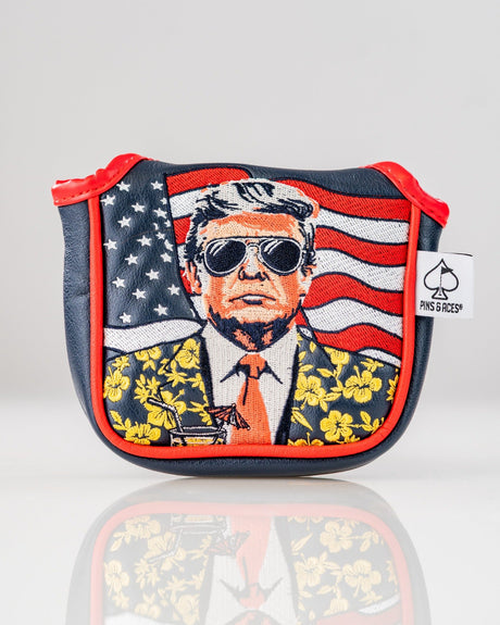 Trump - Golfo de América - Cubre-Putter Mallet