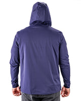 Sudadera con capucha de golf Performance - Lila Floral Power