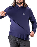 Sudadera con capucha de golf Performance - Lila Floral Power