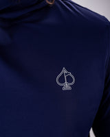 Sudadera con capucha de golf Performance - Lila Floral Power