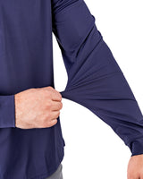 Sudadera con capucha de golf Performance - Lila Floral Power