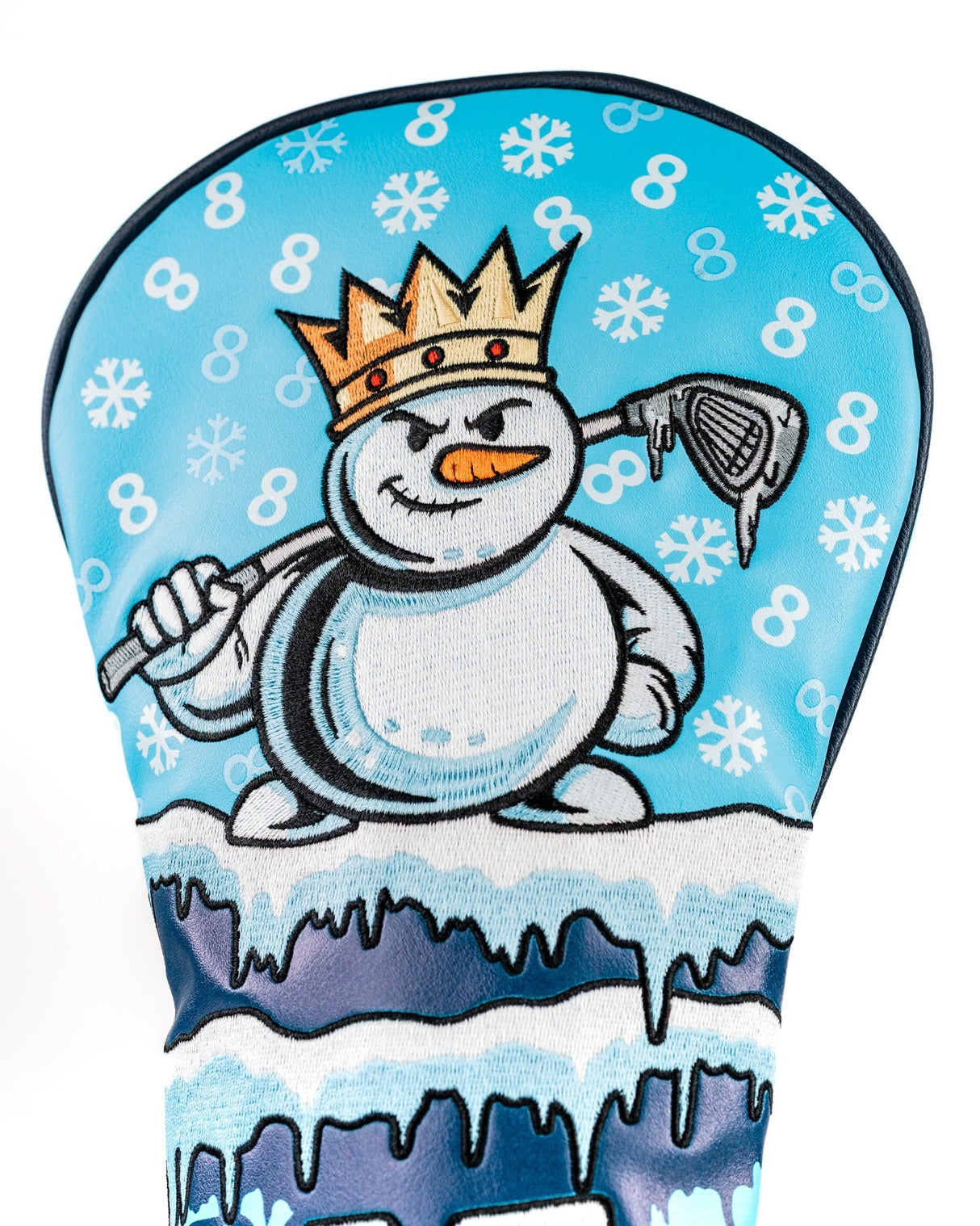 Muñeco de Nieve - Funda para Driver