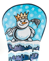 Muñeco de Nieve - Funda para Driver