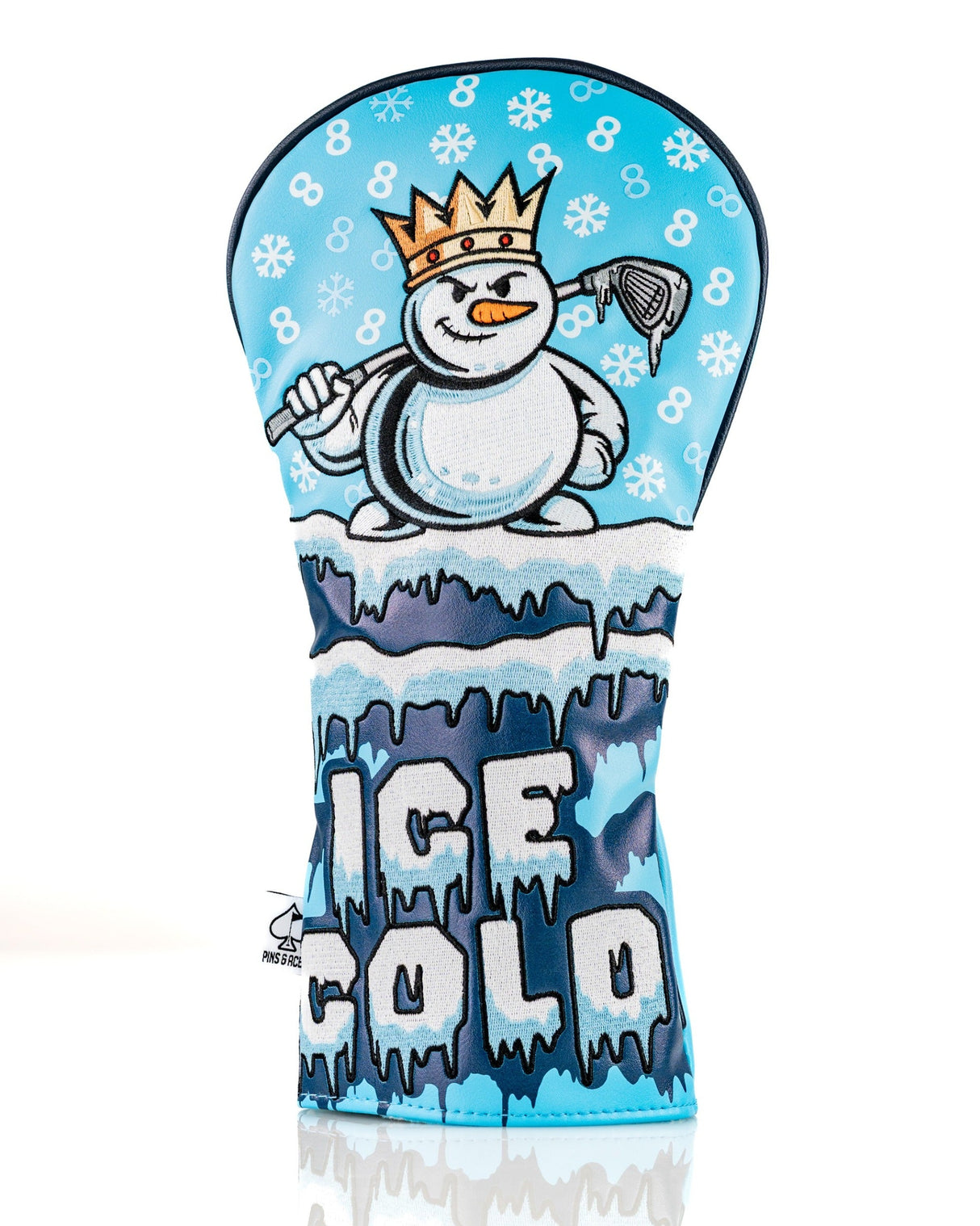 Muñeco de Nieve - Funda para Driver