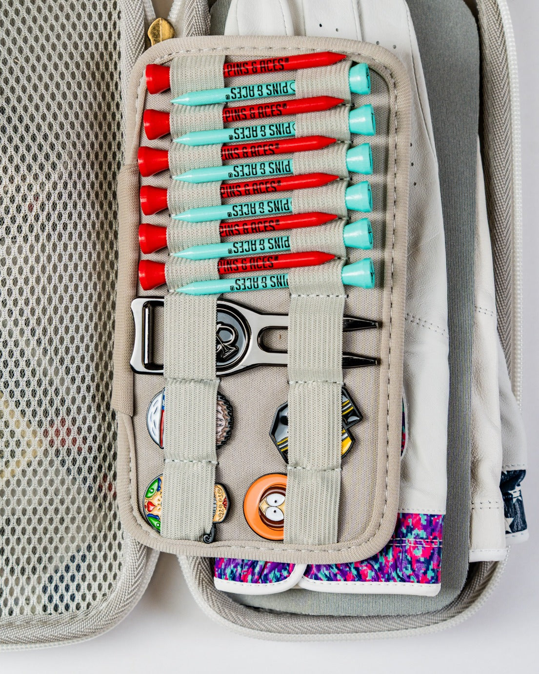 Cesta para guantes y accesorios - Gris