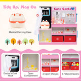 Play Doctor's Office Wood Medical Center Toy Set with Examine Region