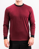 Sudadera Cuello Redondo Player Preferred™ - Merlot