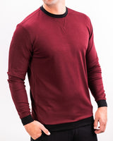 Sudadera Cuello Redondo Player Preferred™ - Merlot