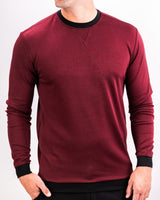 Sudadera Cuello Redondo Player Preferred™ - Merlot