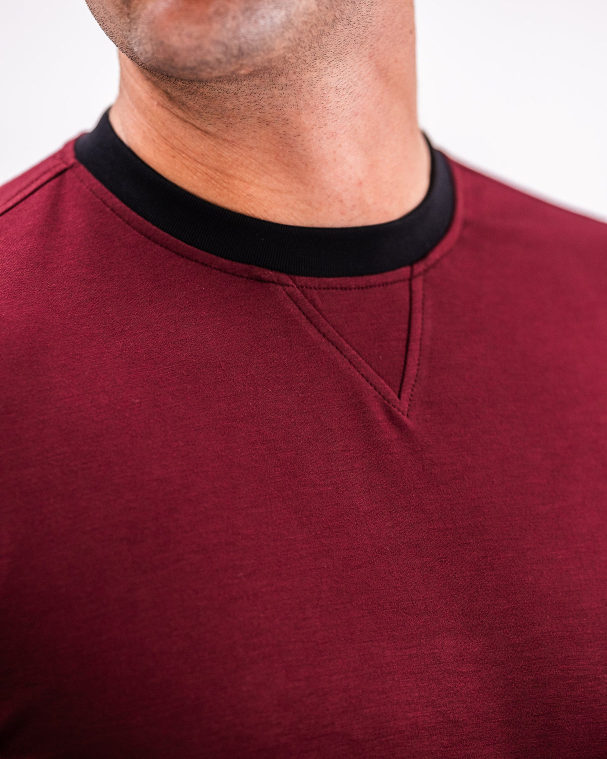 Sudadera Cuello Redondo Player Preferred™ - Merlot