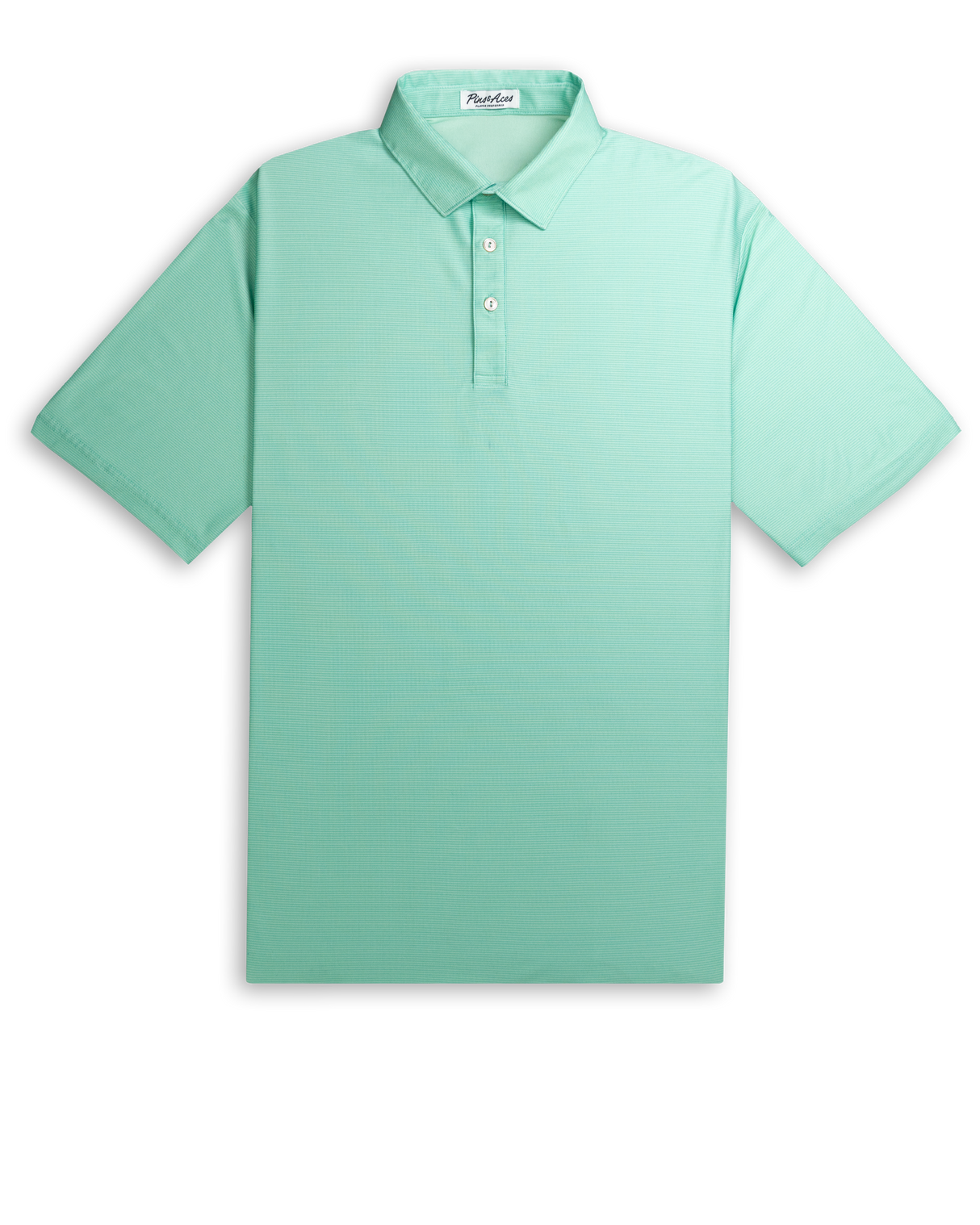 Polo Player Preferred™ - Rayas Verde Menta