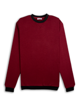 Sudadera Cuello Redondo Player Preferred™ - Merlot