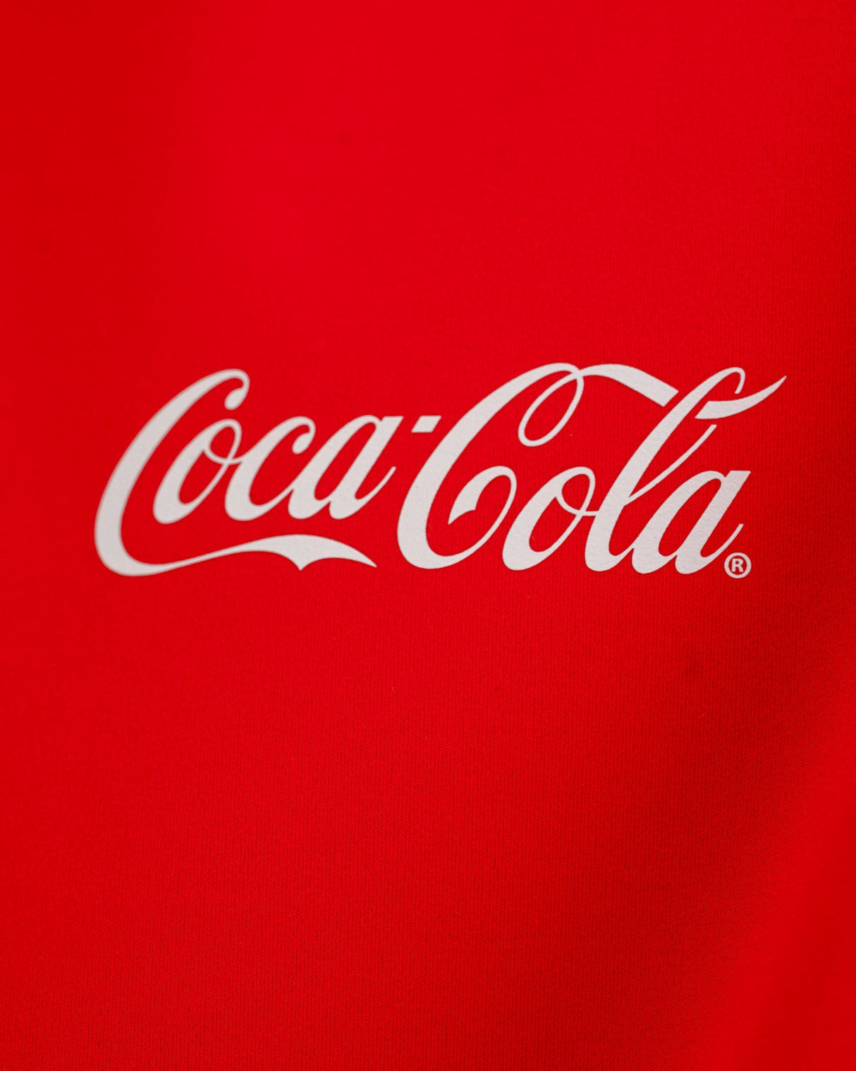Sudadera con Capucha de Golf de Alto Rendimiento - Rojo Coca-Cola