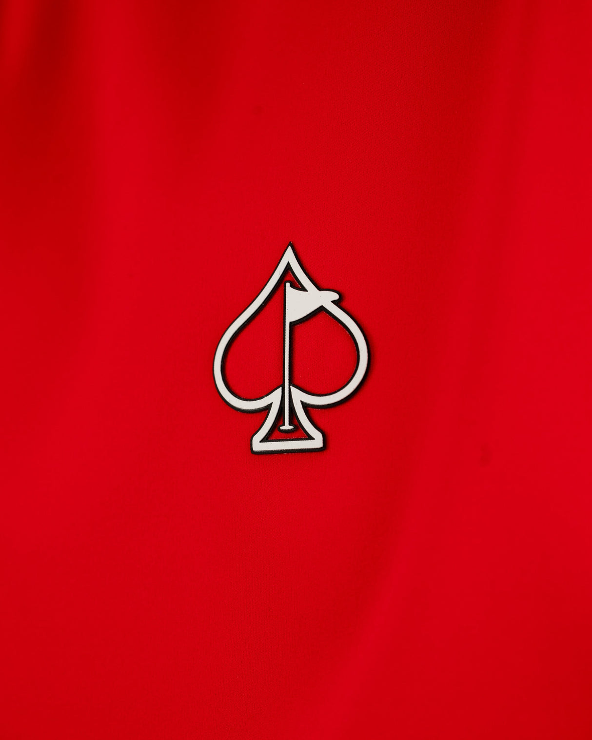 Sudadera con Capucha de Golf de Alto Rendimiento - Rojo Coca-Cola