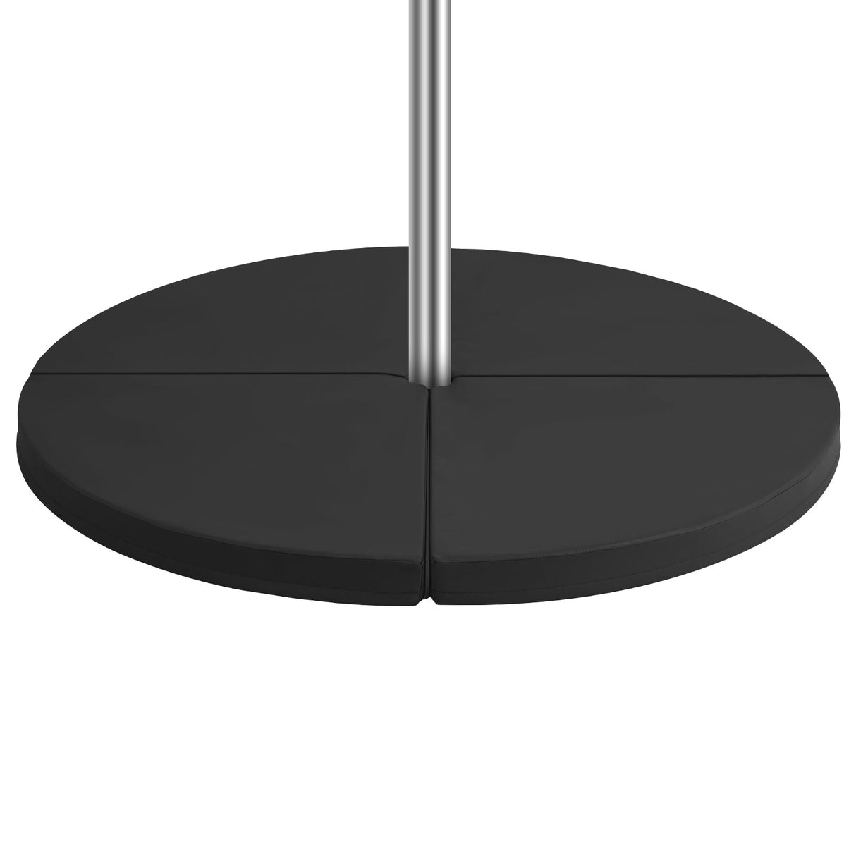 Colchoneta de seguridad para Pole Dance redonda portátil de yoga con espuma EPE