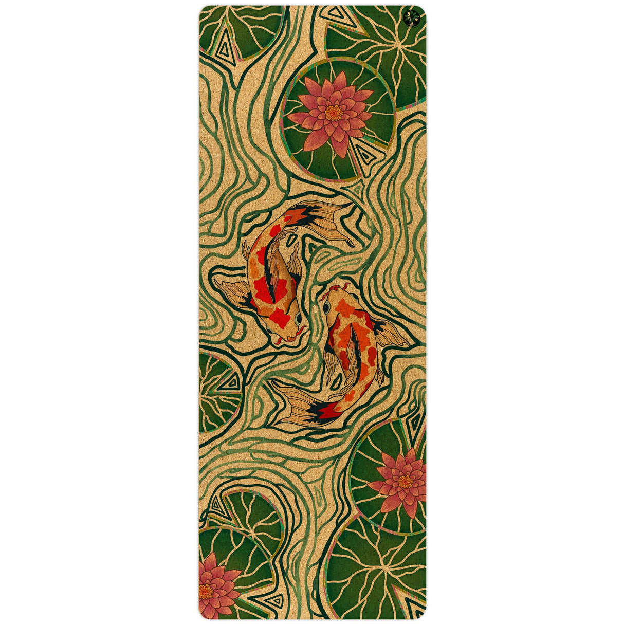Esterilla de Yoga de Corcho Original Pond Of Harmony