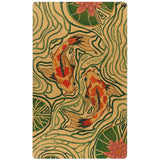 Esterilla de yoga de corcho Nomad XL Pond of Harmony