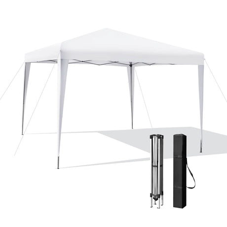 Toldo Plegable de 3 x 3 Metros para Playa y Camping