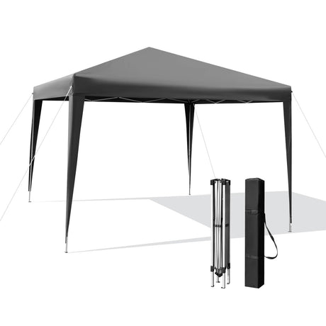 Toldo Plegable de 3 x 3 Metros para Playa y Camping