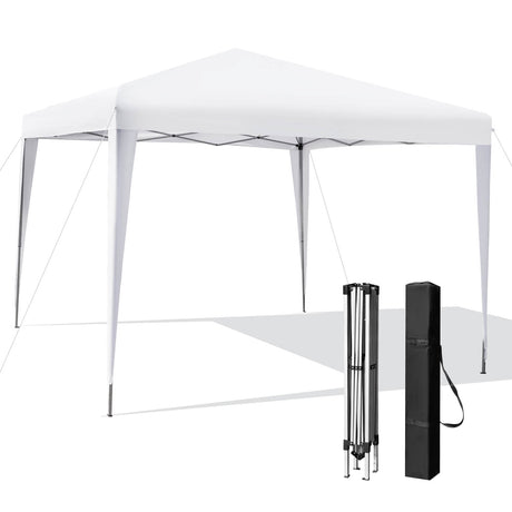 Toldo Plegable de 3 x 3 Metros para Playa y Camping