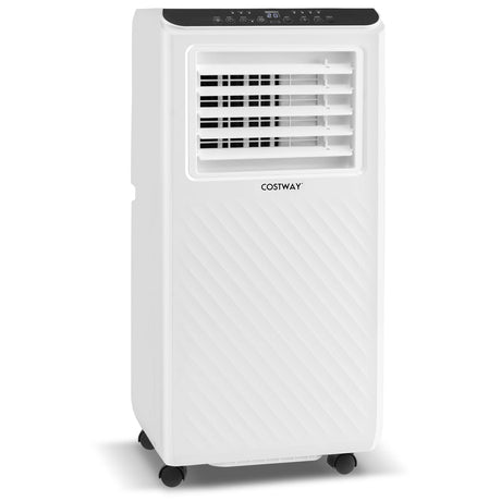 Aire Acondicionado Portátil de 10000 BTU, Unidad de CA de Pie 3 en 1 con Ventilador y Deshumidificador