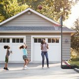 Aro de Baloncesto Portátil con Altura Ajustable de 2.3 a 3 Metros