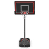 Aro de Baloncesto Portátil con Altura Ajustable de 2.3 a 3 Metros