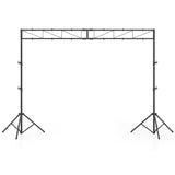 Sistema de Truss de Iluminación Portátil Soporte de Luces DJ Ajustable en Altura con 2 Trípodes Plegables