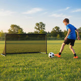 Red de fútbol portátil POP Up para niños pequeños con marco de metal