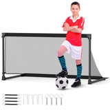 Red de fútbol portátil POP Up para niños pequeños con marco de metal