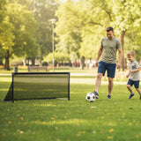 Red de fútbol portátil POP Up para niños pequeños con marco de metal