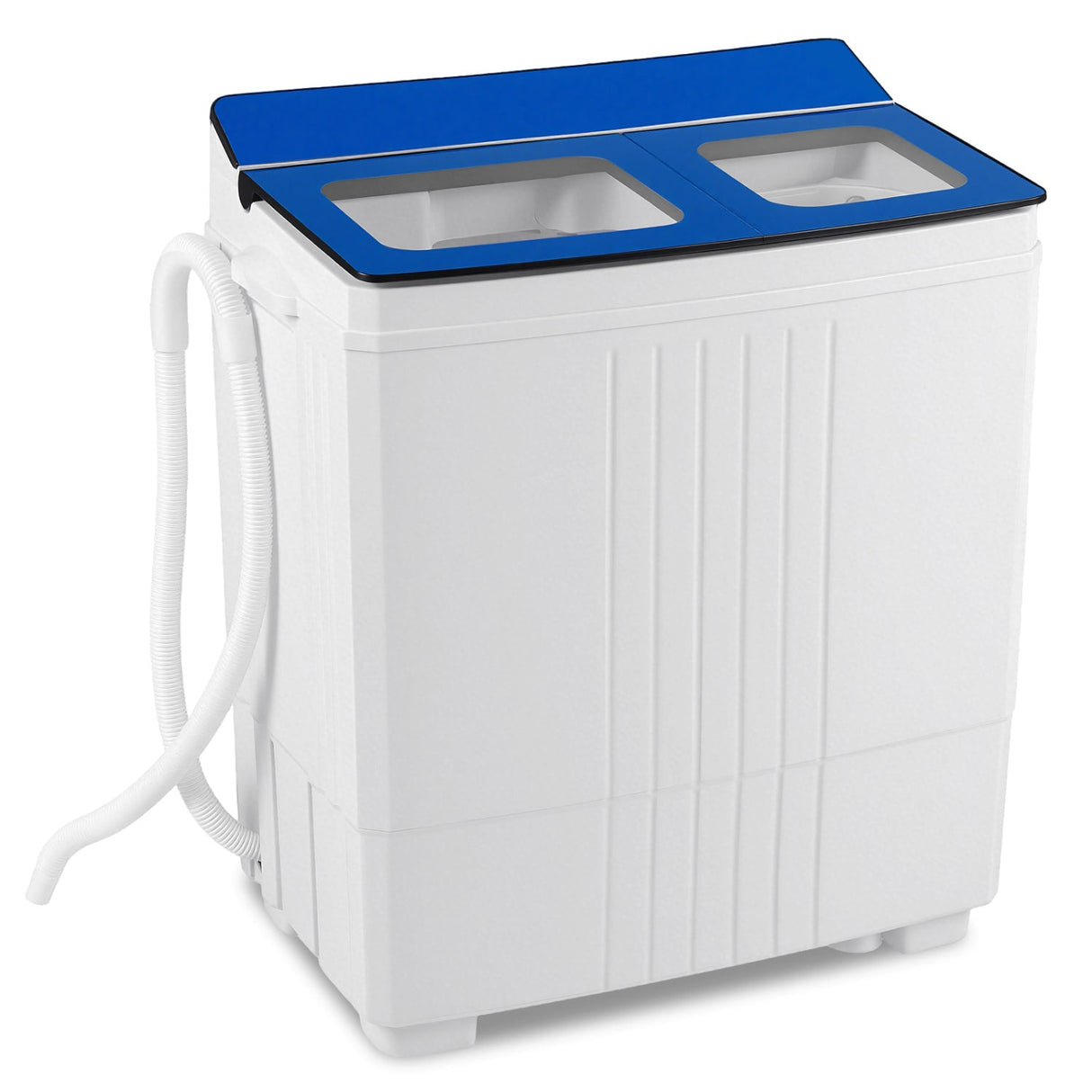 Lavadora portátil con combo de lavadora de 12 libras y centrifugadora de 8 libras para apartamentos
