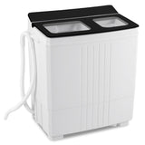 Lavadora portátil con combo de lavadora de 12 libras y centrifugadora de 8 libras para apartamentos