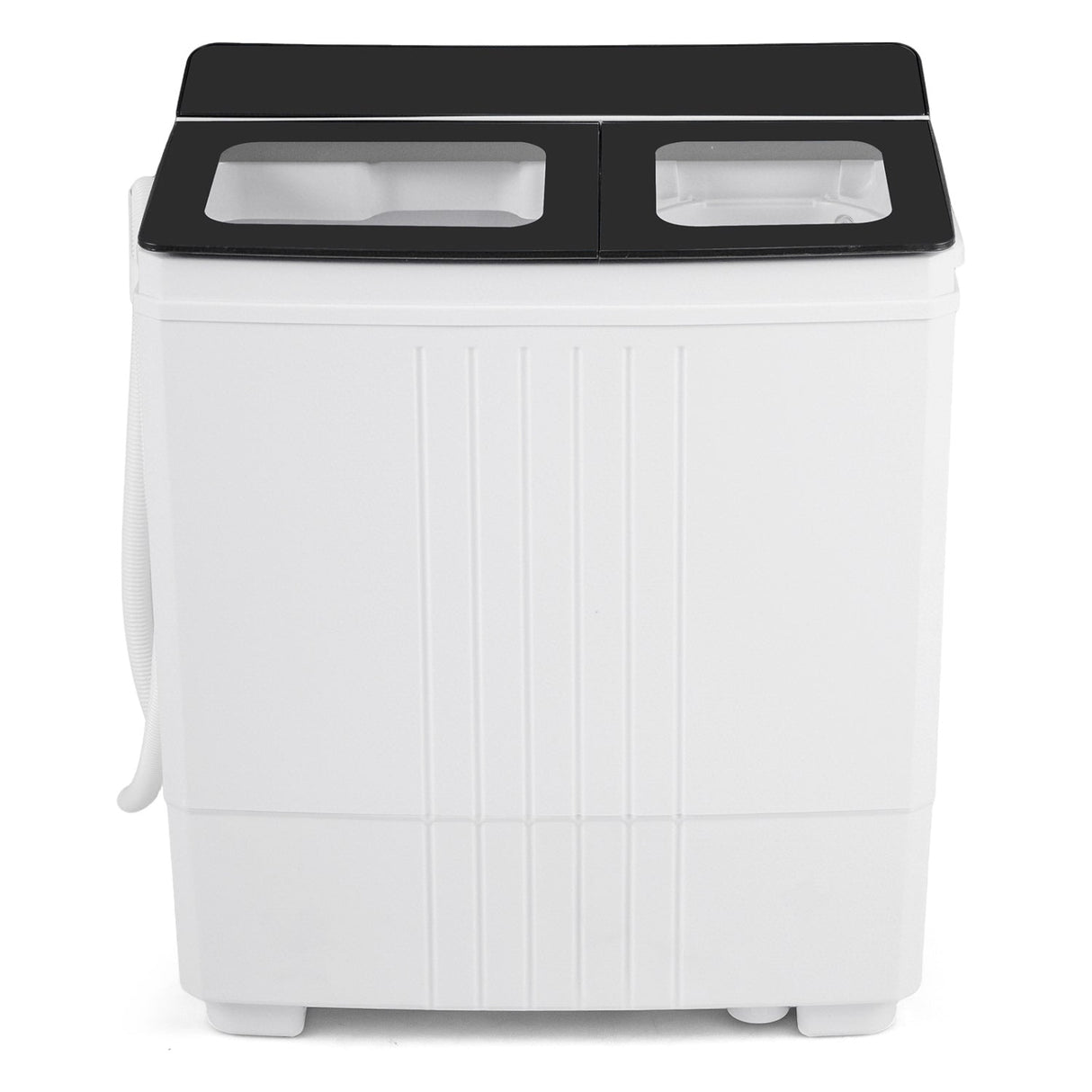 Lavadora portátil con combo de lavadora de 12 libras y centrifugadora de 8 libras para apartamentos