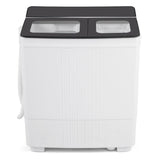 Lavadora portátil con combo de lavadora de 12 libras y centrifugadora de 8 libras para apartamentos