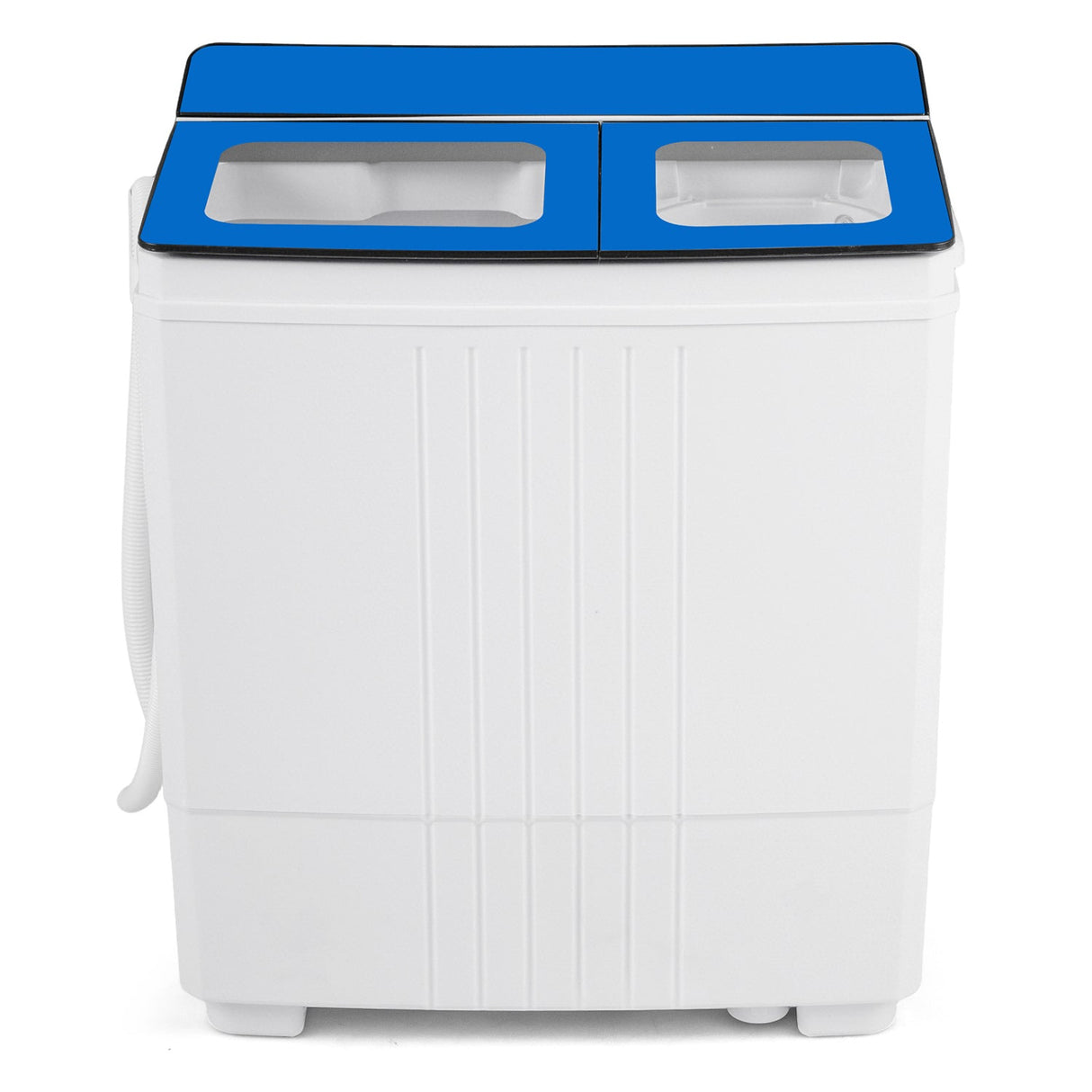 Lavadora portátil de 18 lb, minilavadora con lavadora de 11 lb