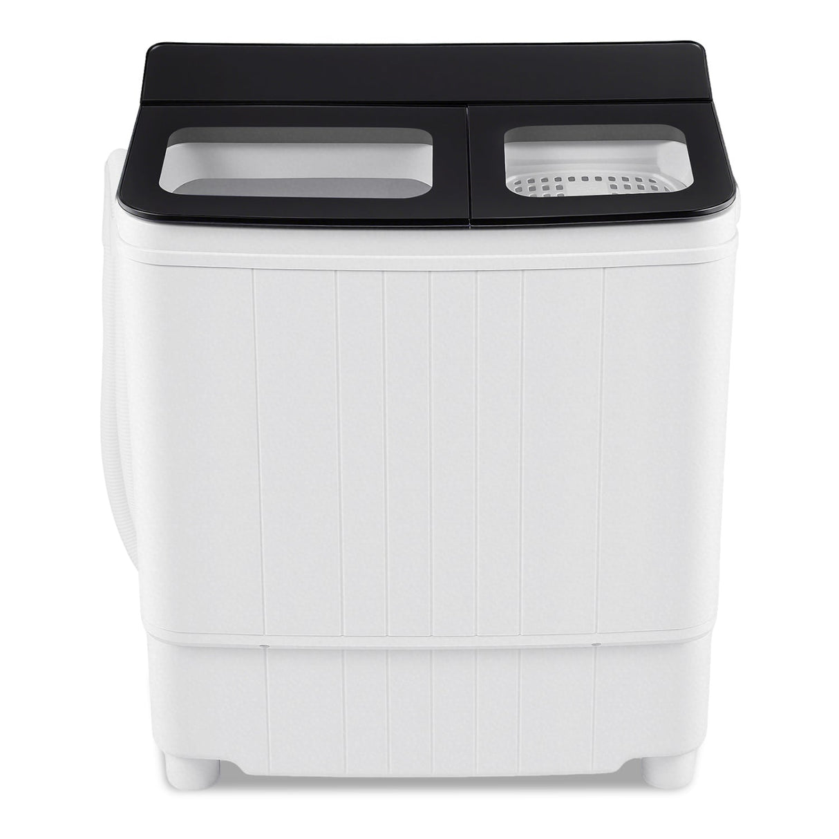 Lavadora portátil de 18 lb, minilavadora con lavadora de 11 lb